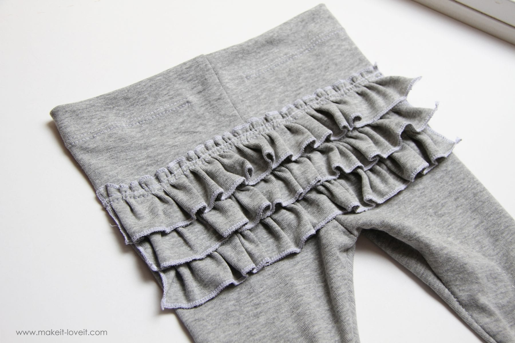 Ruffle bum 2024 baby leggings