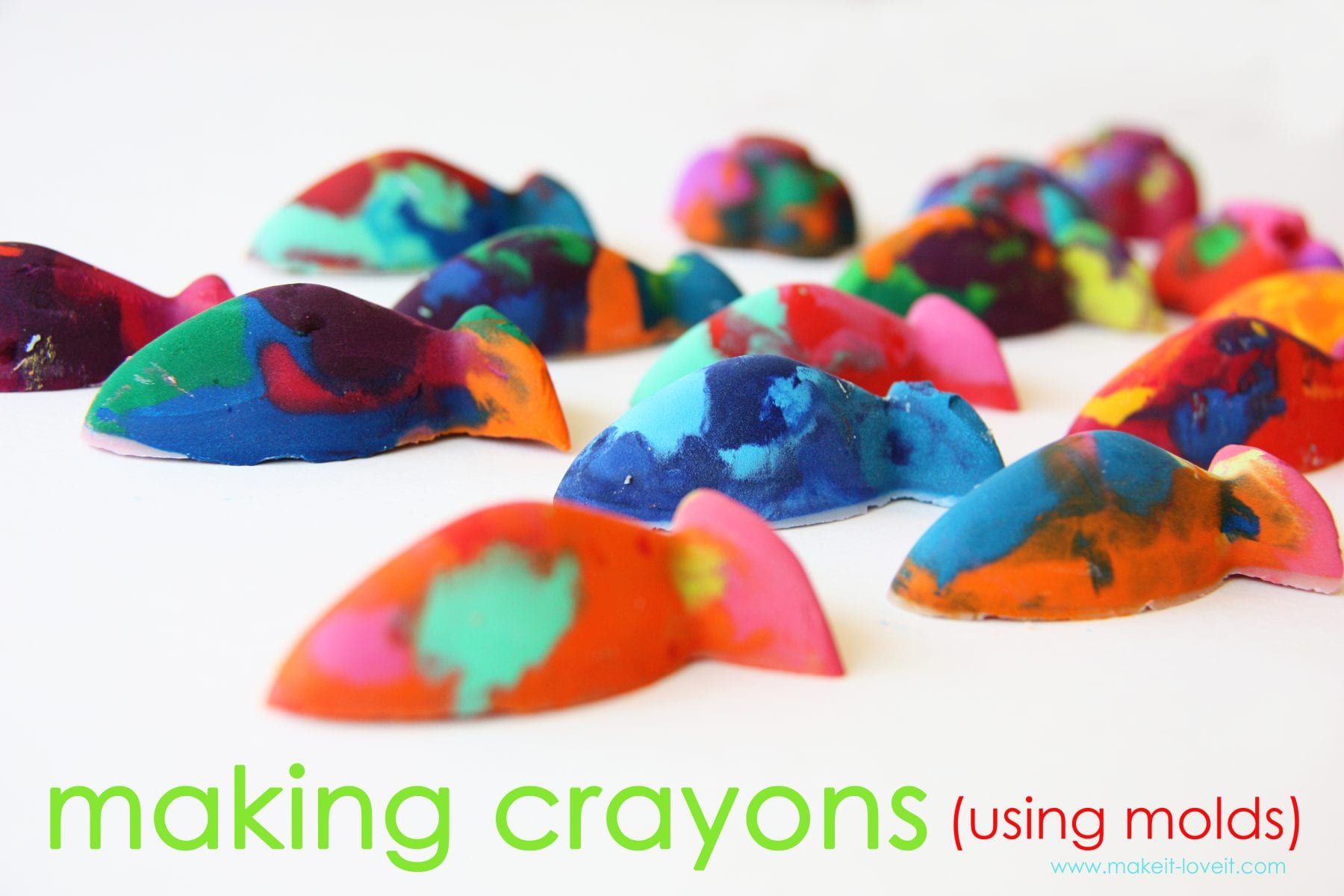 Craft Camp Contributor (Making Crayons: Re-visited)