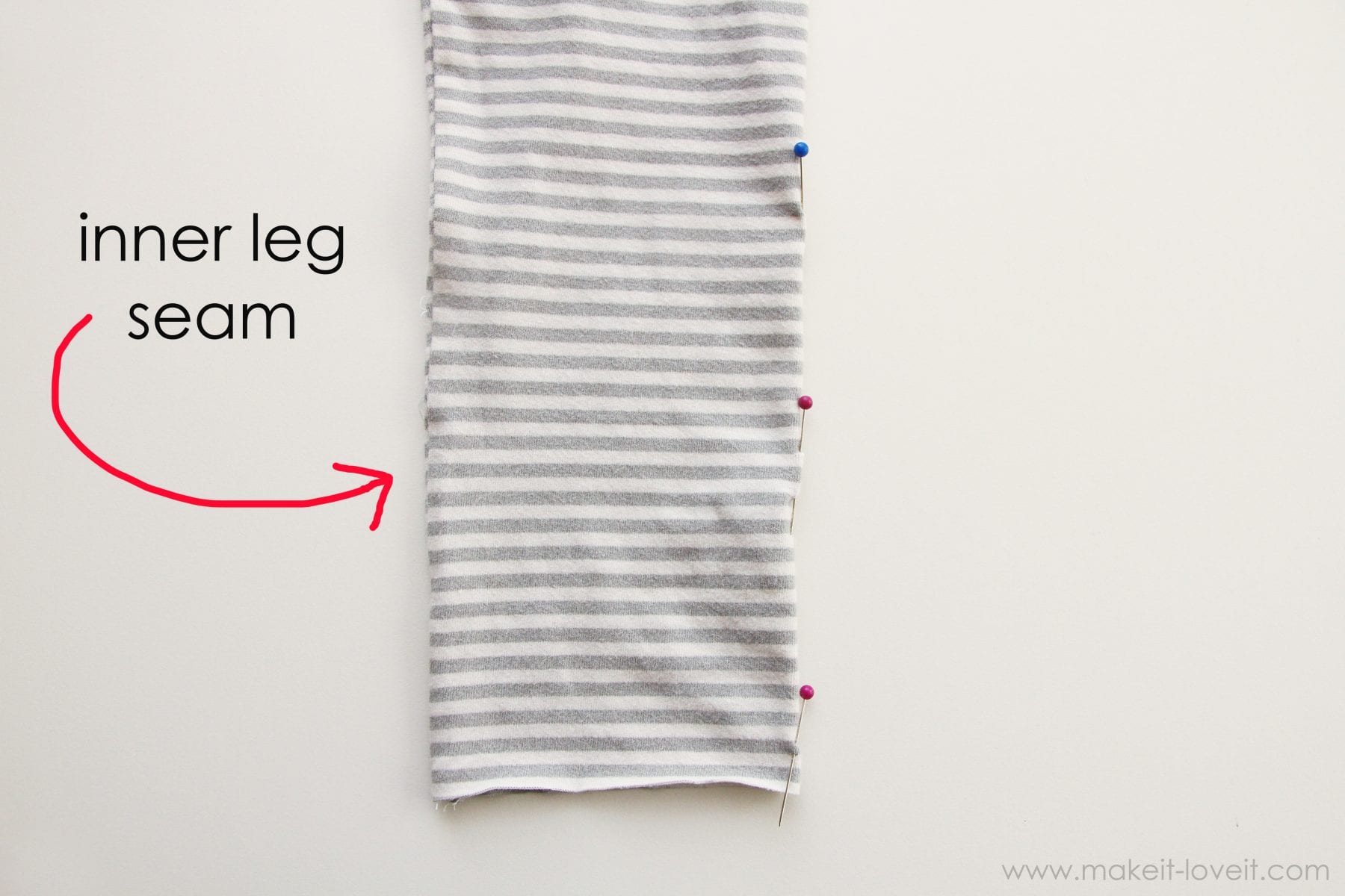 Turn Leggings into Capris {3 different methods}