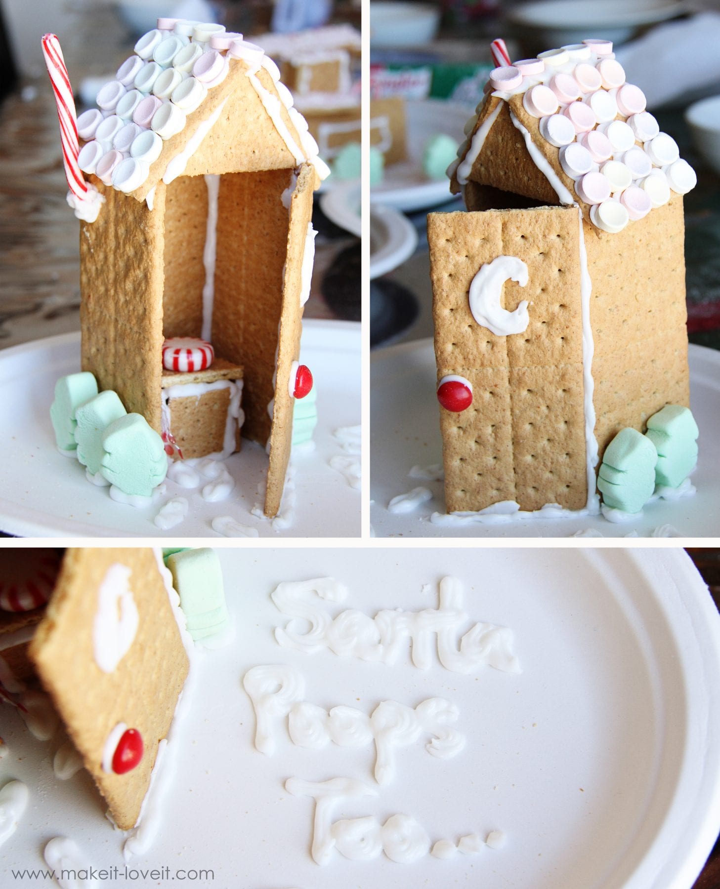 Here's How To Make a Frank Lloyd Wright Gingerbread House