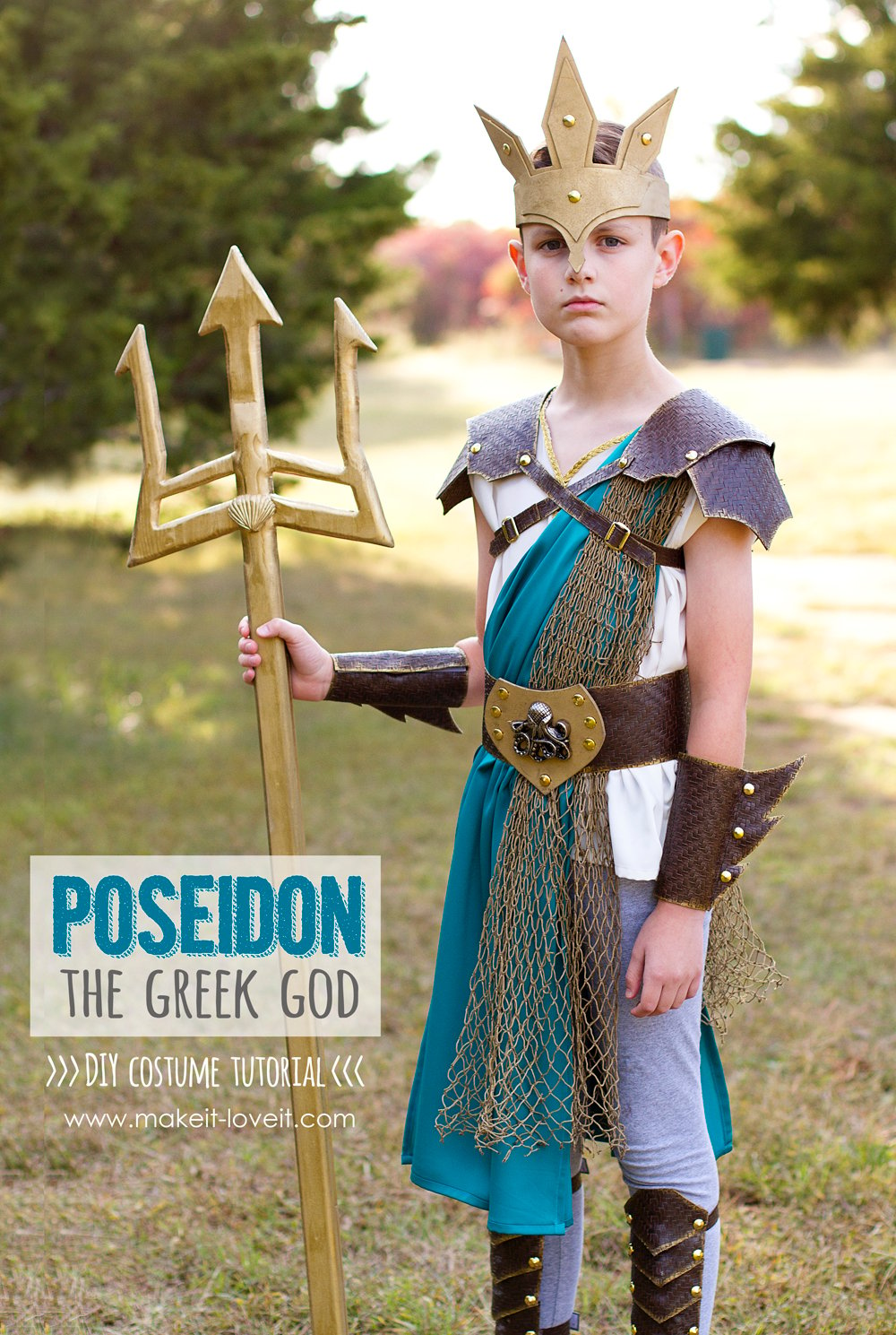 DIY Greek Goddess Costume: ARTEMIS