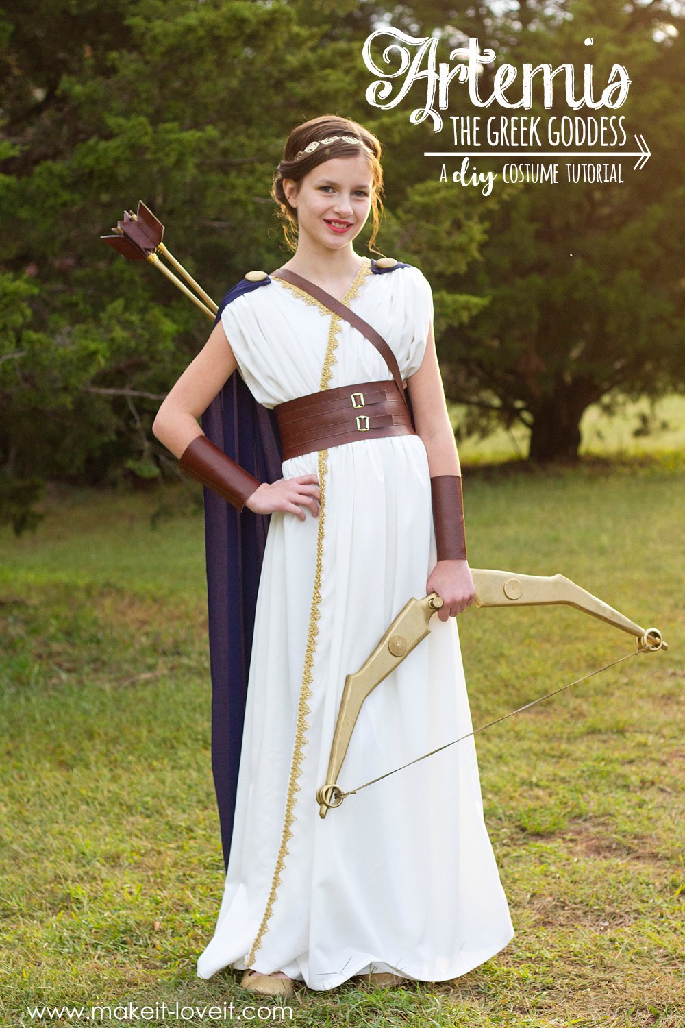 Venus - Roman Goddess of Love Costume