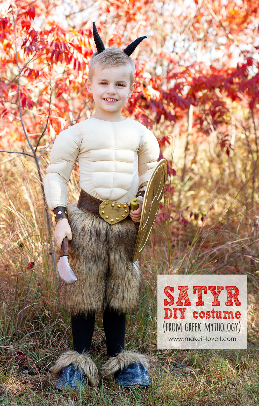 Greeking Out' Halloween Costumes For Kids Who Love Greek Mythology