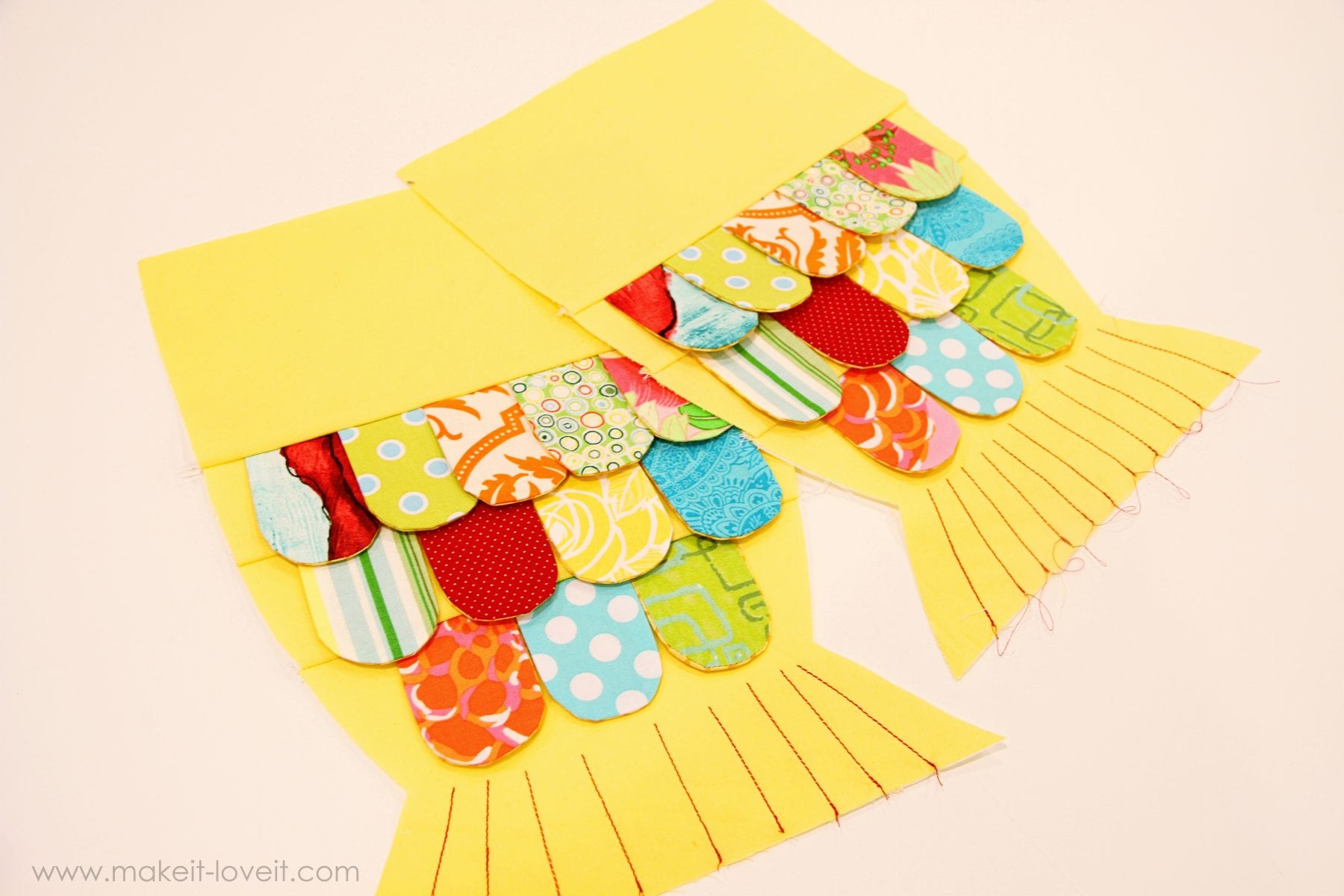 Make it Sew, Drawstring Fish Bag