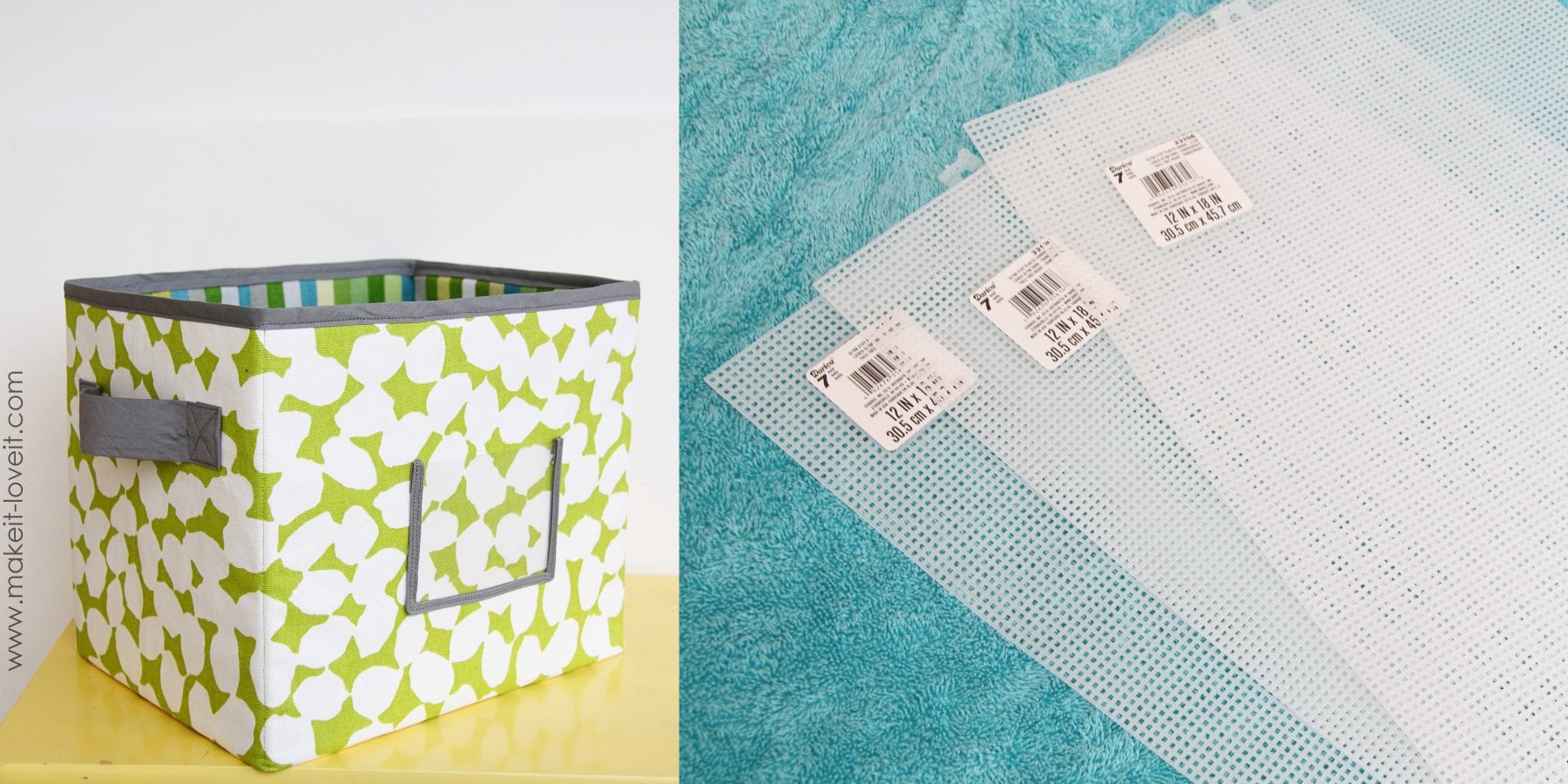 Designing Your Own Plastic Canvas Patterns Made Easy: 12 Blank Templates  for Making Your Own Boutique Tissue Covers