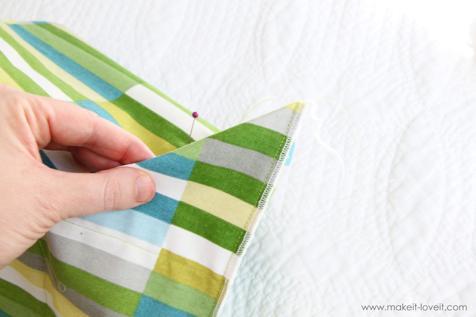 How to Sew a Cute Fabric Storage Bin (and Cut Down on Clutter!)