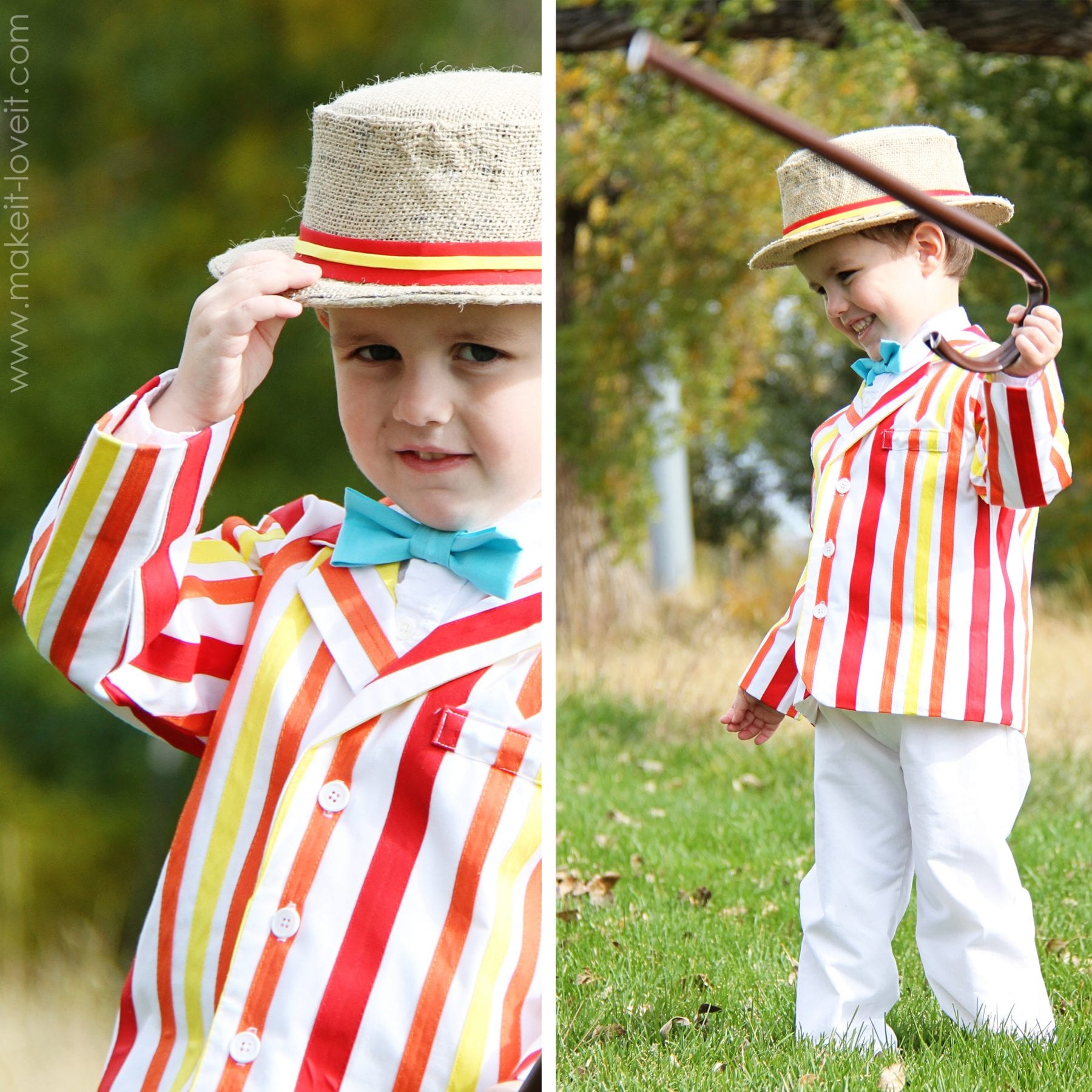 Kid's Mary Poppins Bert Costume 