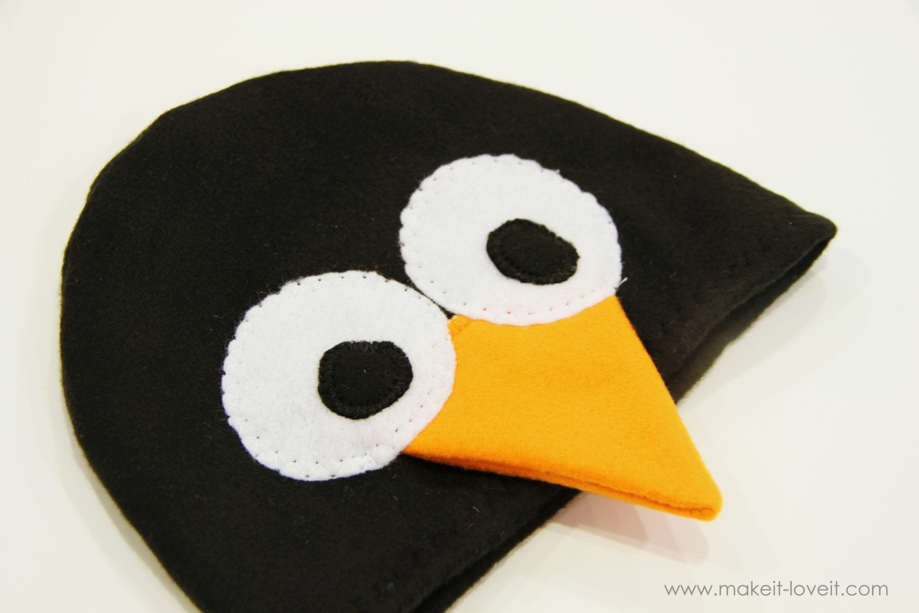 DIY Macaroni Penguin Costume - Brie Brie Blooms