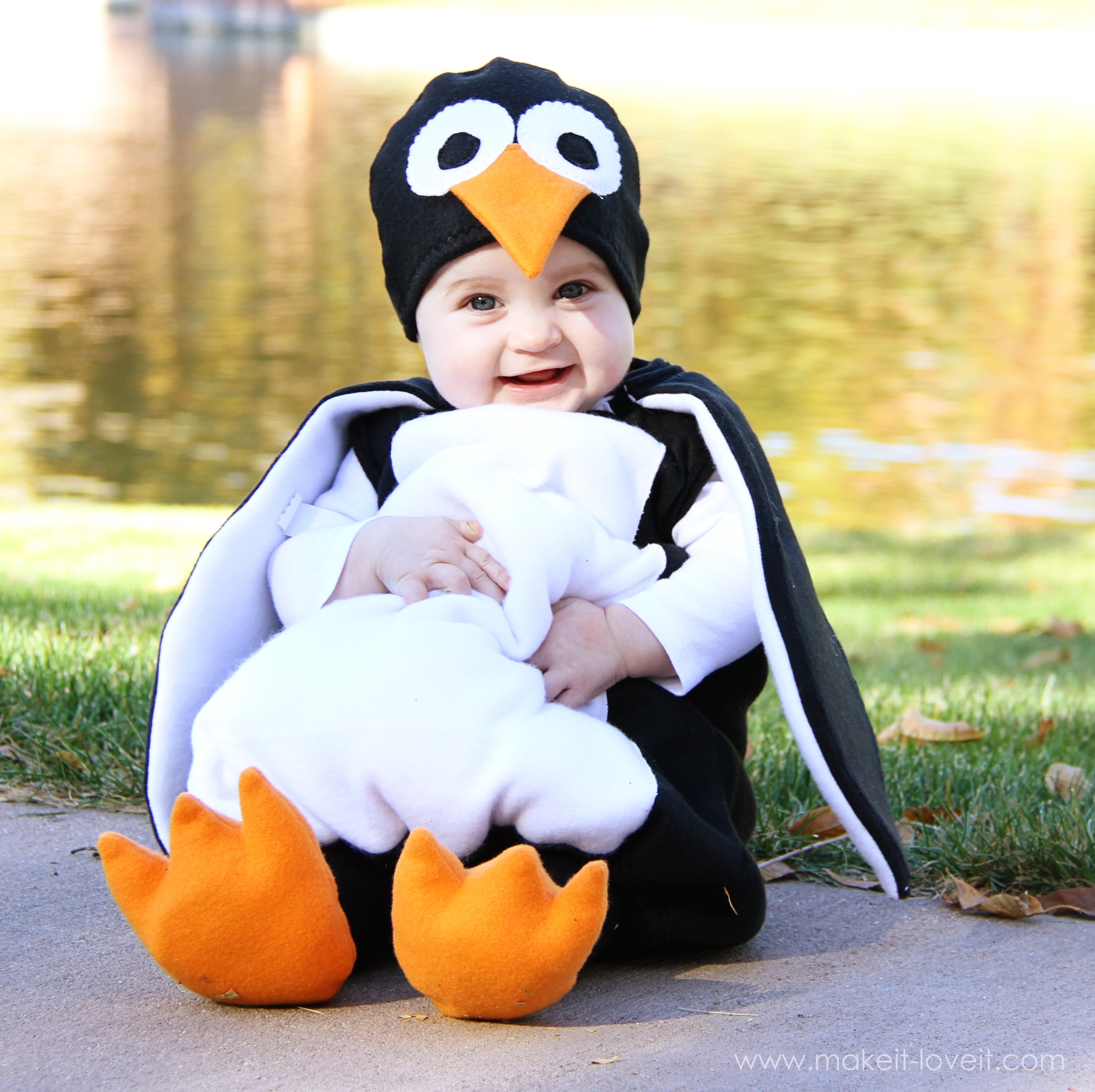 Penguin outfits 2024 for babies