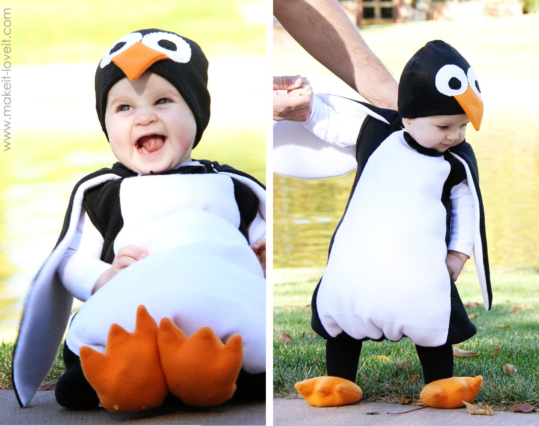 Halloween Costumes 2011 Penguin from Mary Poppins Make It