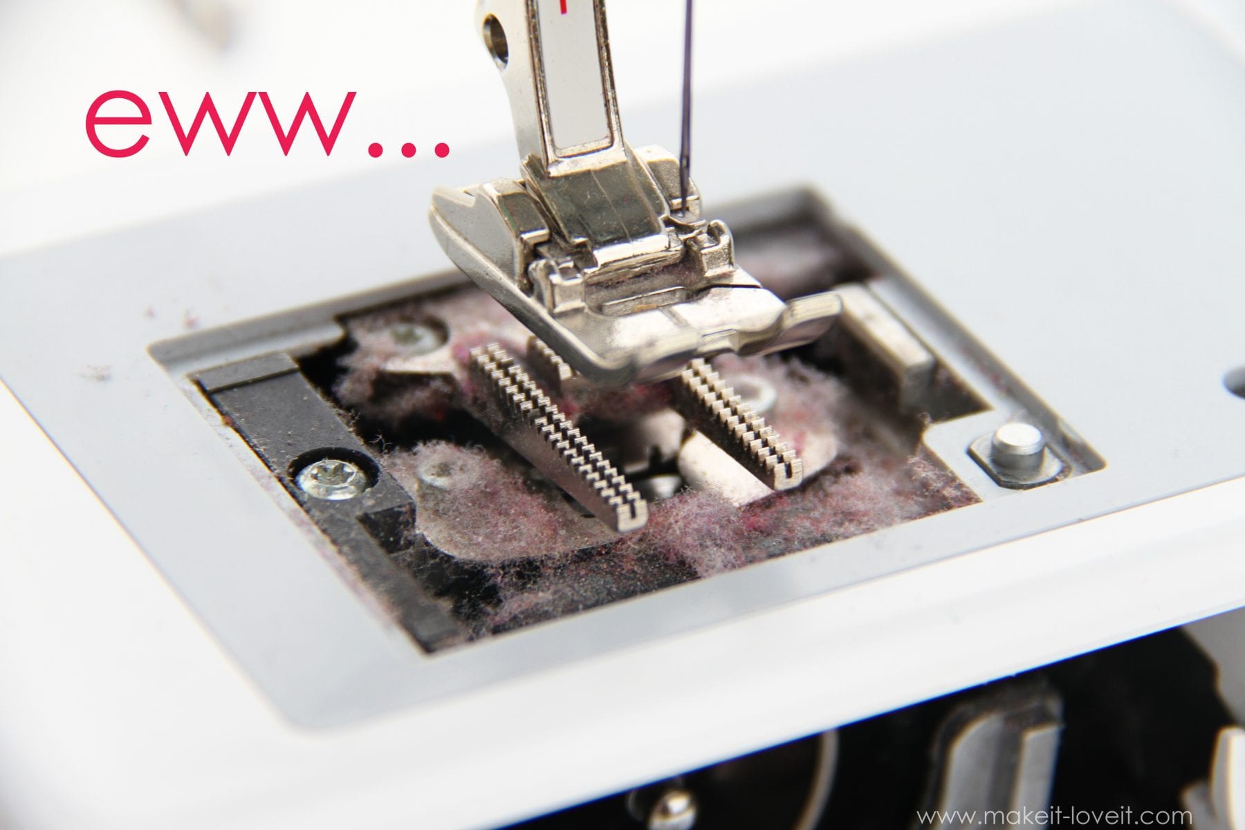 Sewing Machine Tune Up / Service: How to Clean & Oil