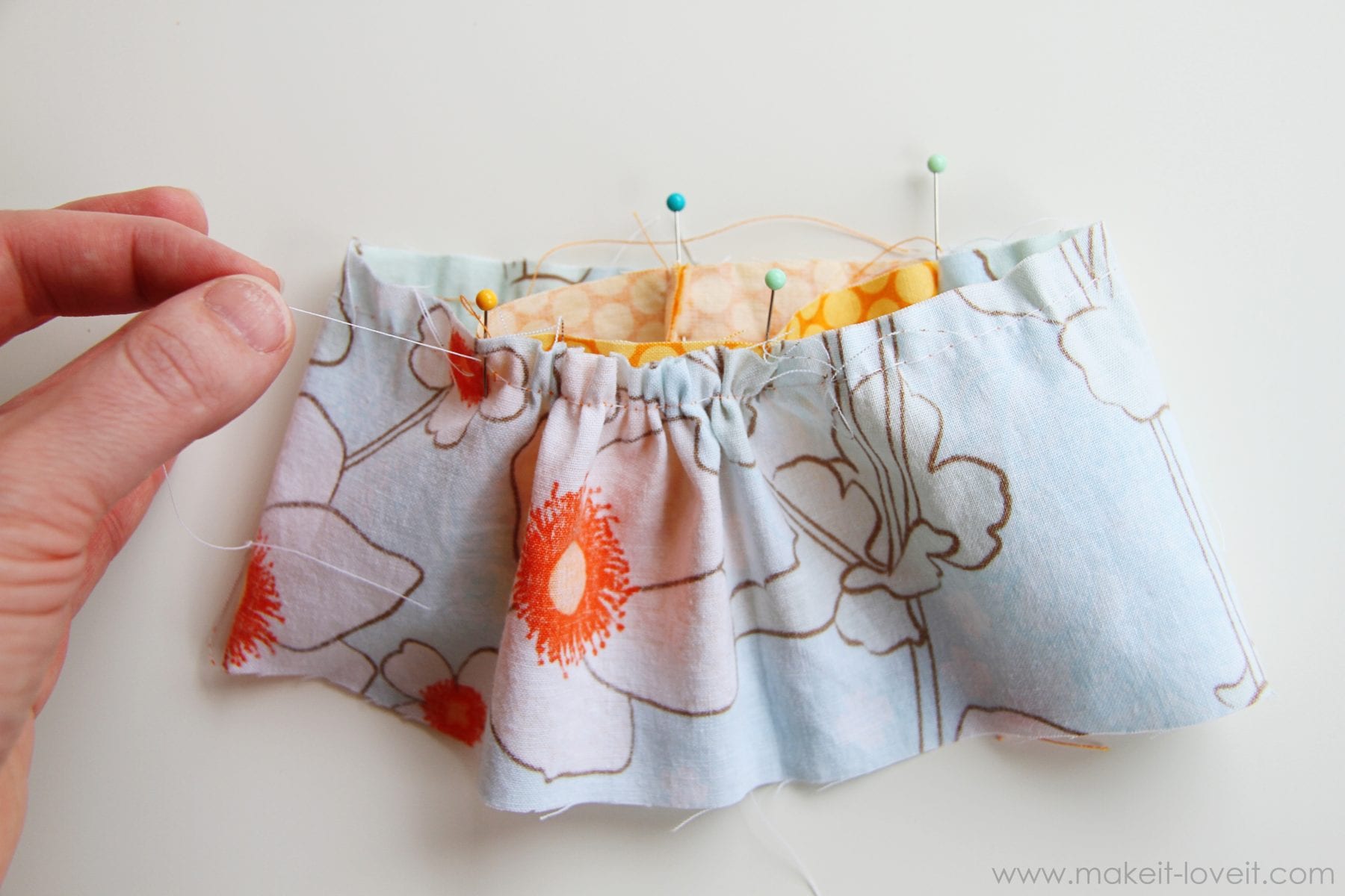 Sewing Tips: making Cover Buttons, without a kit.