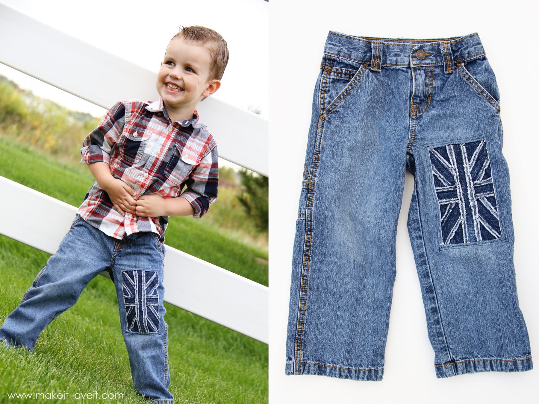 Little boys hot sale jeans