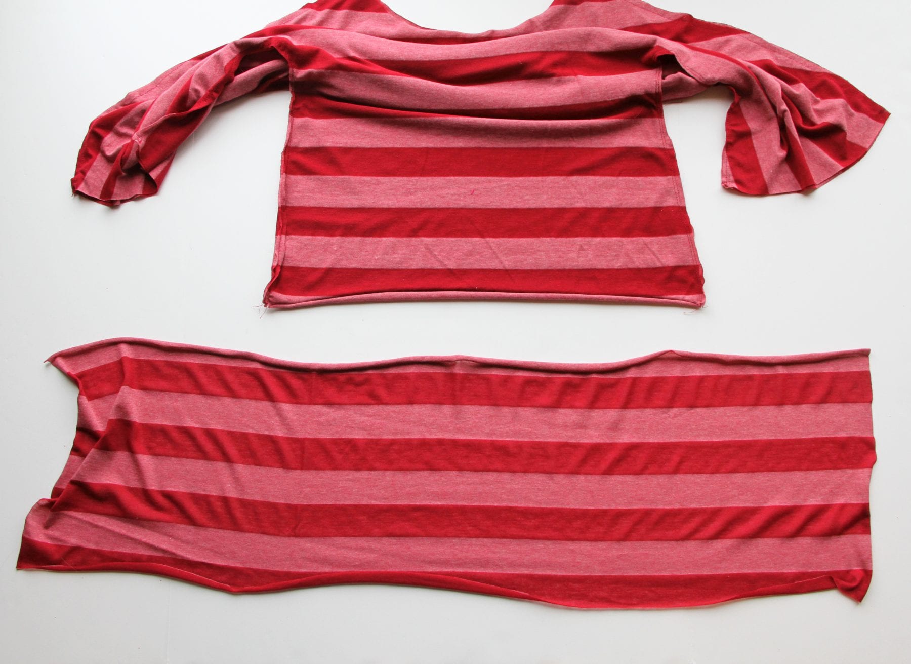 Dolman top with banded hot sale bottom