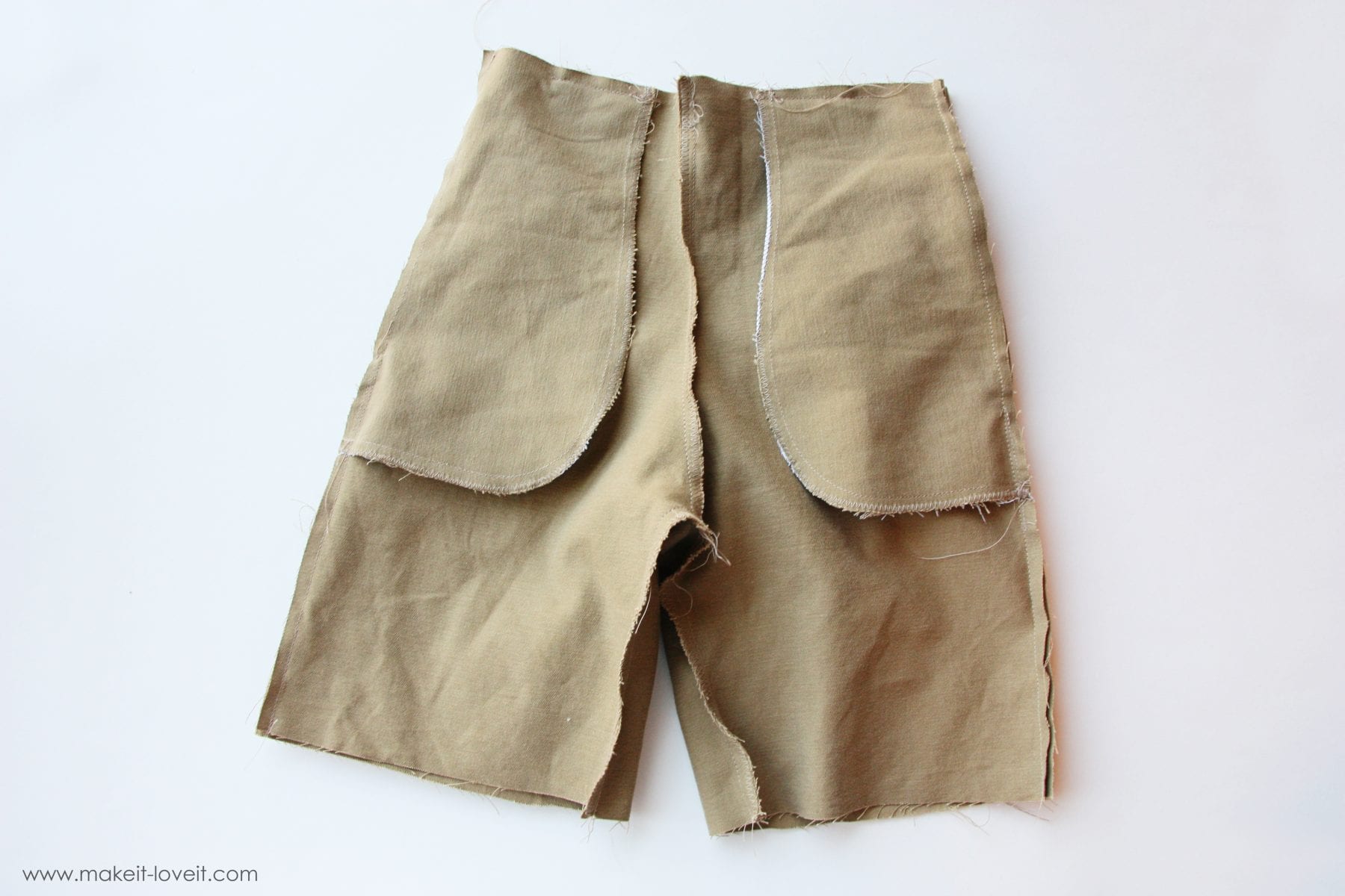 Boys shorts with sale no pockets