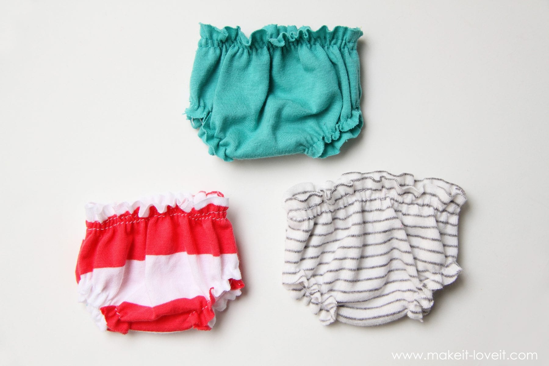 How to Sew Open Crotch Panties l Valentine's Day Sewing Project 