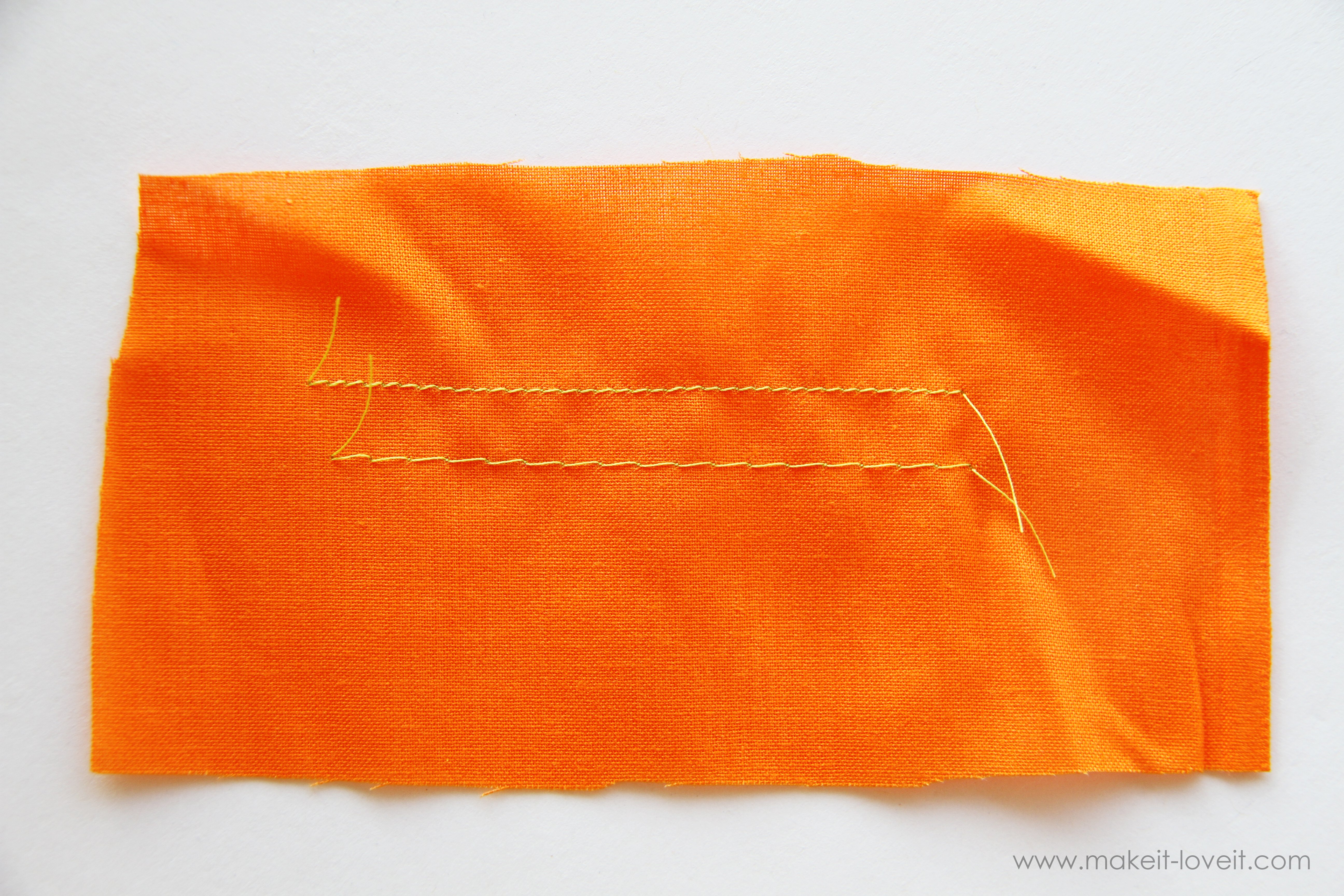 How to Smock Fabric with Elastic Thread - {It's Always Autumn}