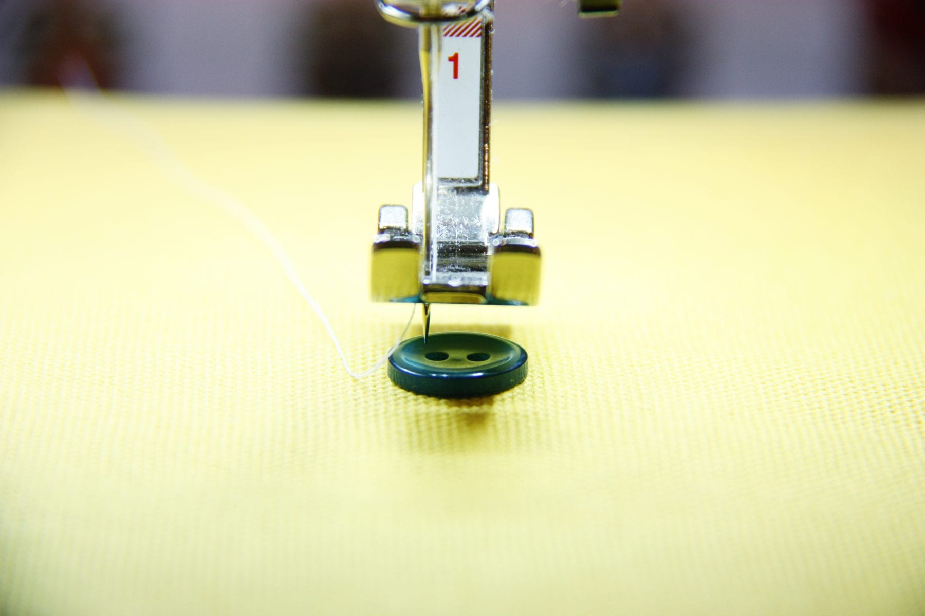 Sewing Tips: making Cover Buttons, without a kit.