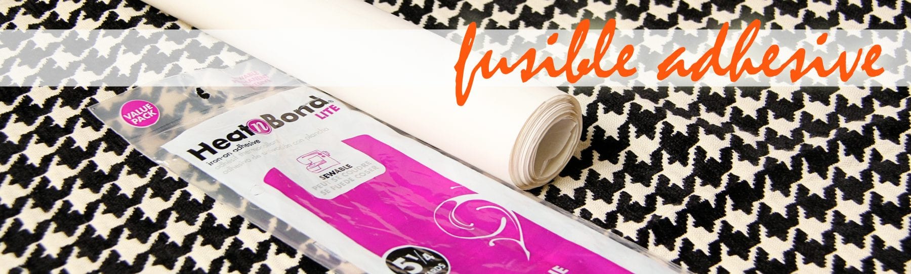 How to use Double-sided Fusible Tape - Let's Learn To Sew