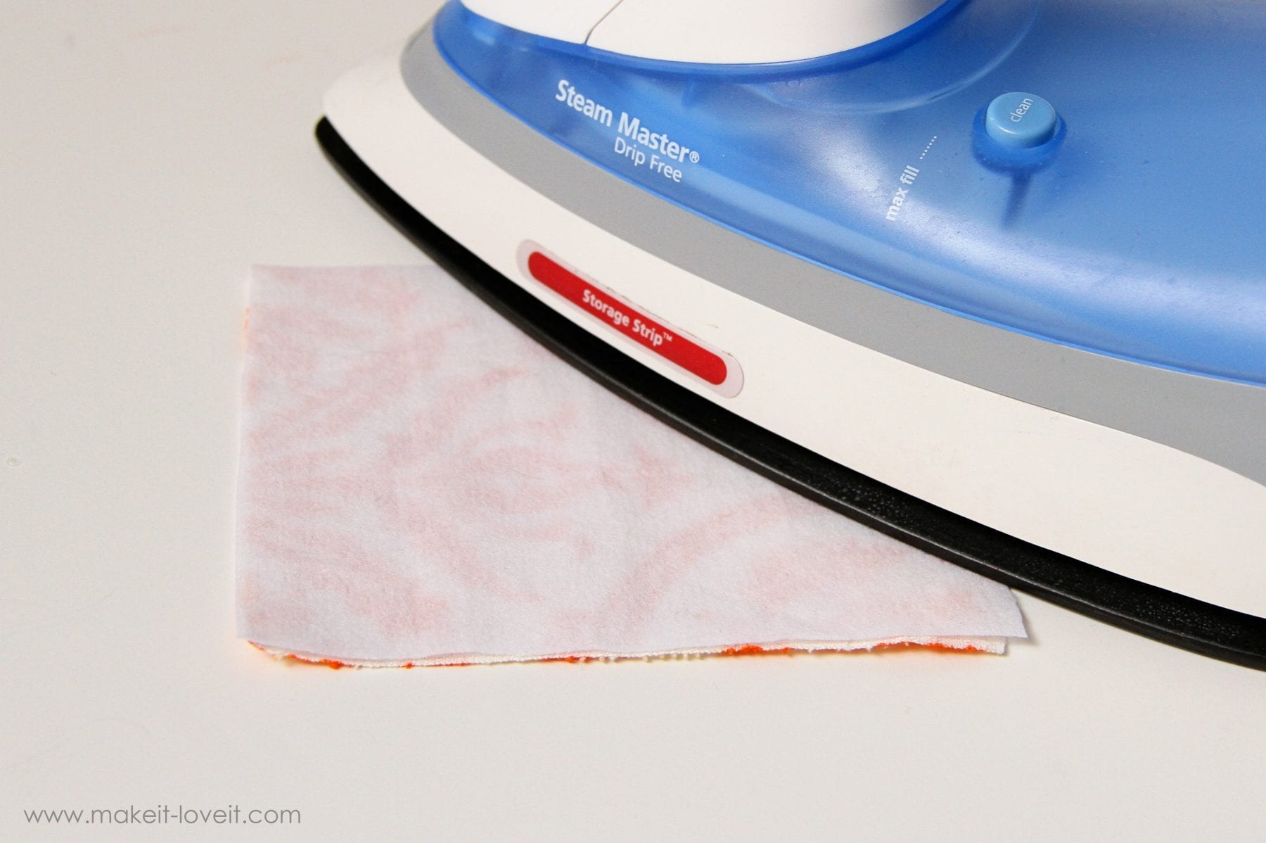 Steam or no Steam? How to apply fusible interfacing that won't peel off. 