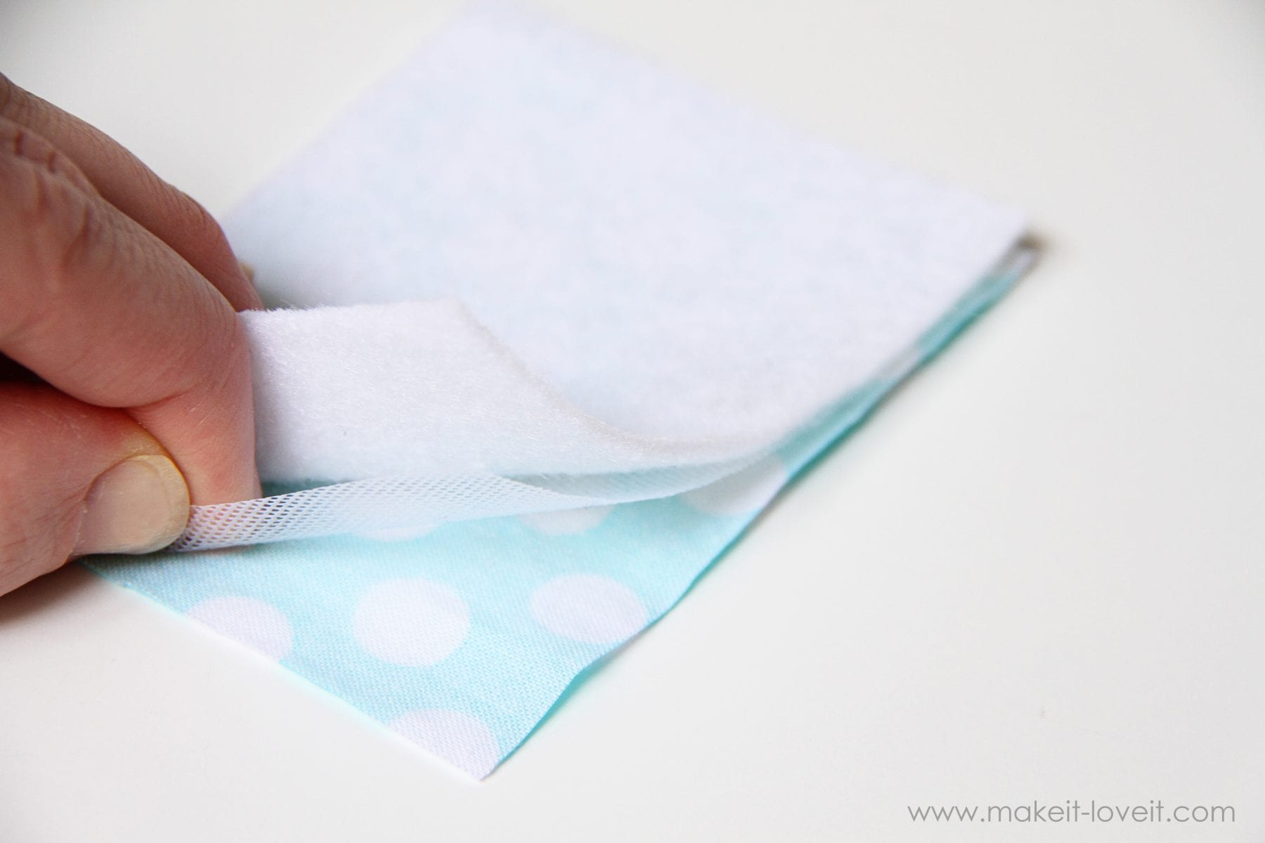 Sewing Tips: Defining & Using Interfacing, Fusible Web, Fusible