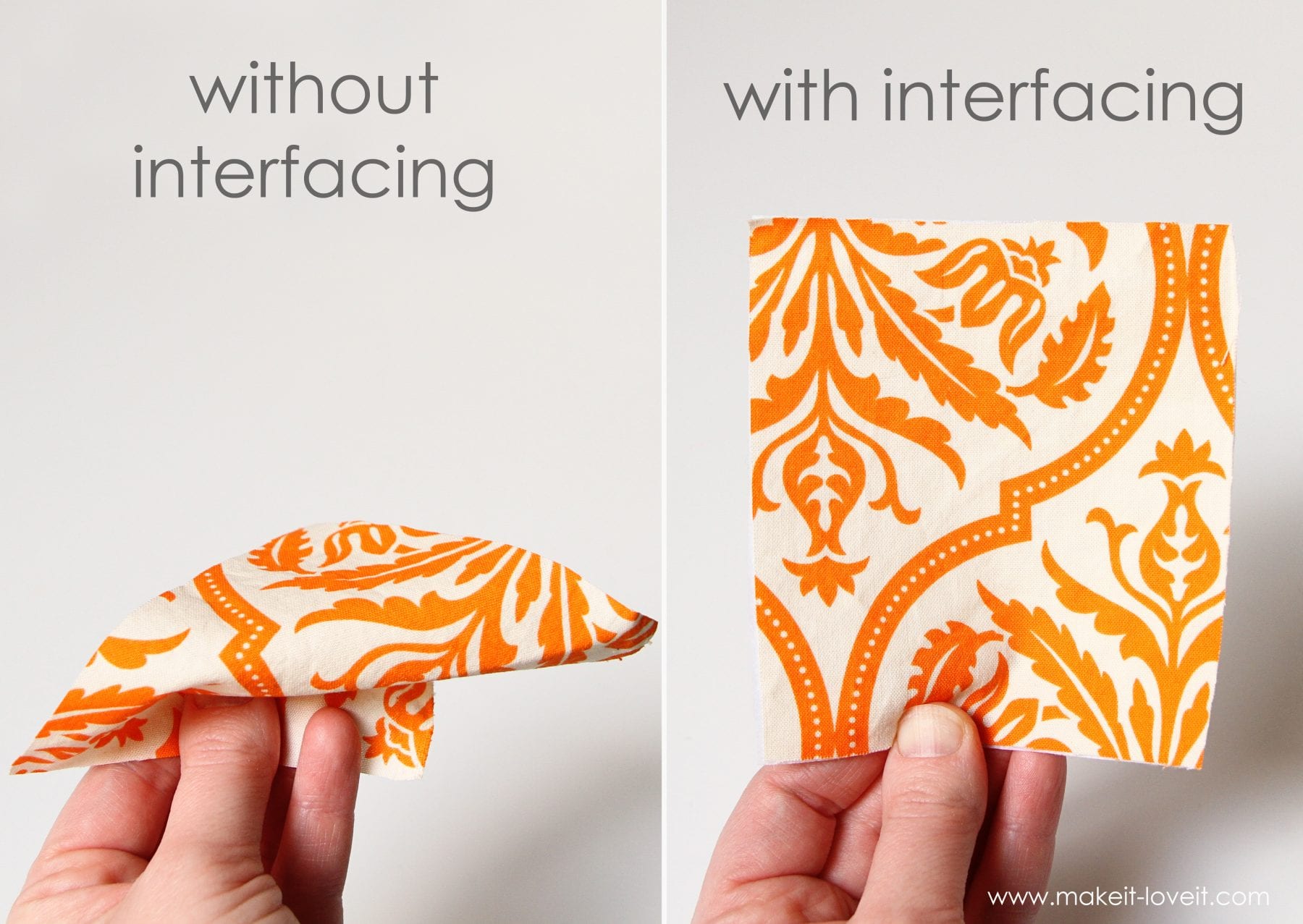 Sew-In Interfacing VS Fusible – Which is Better?