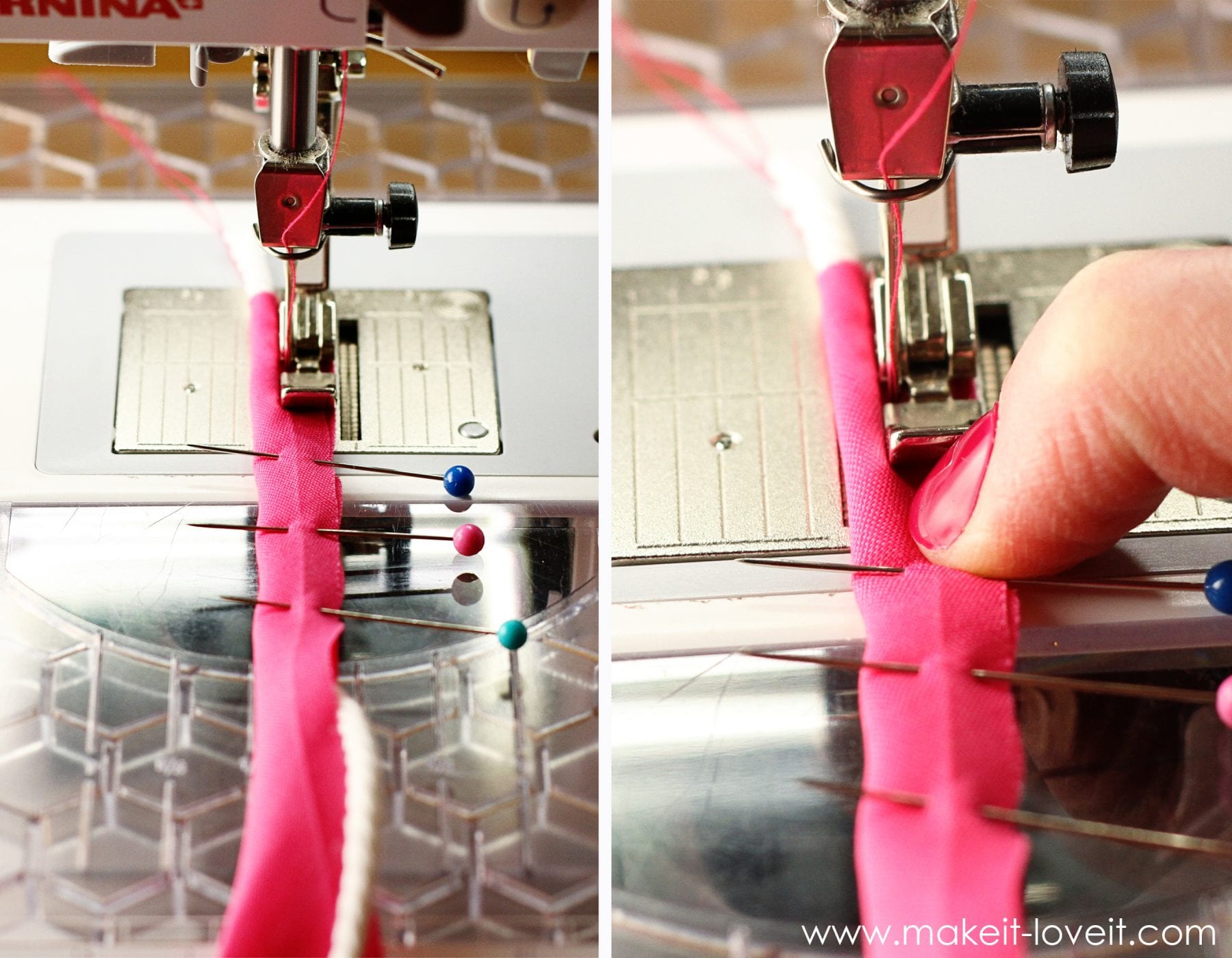 How to Make Your Own Piping or Cording for Sewing DIY