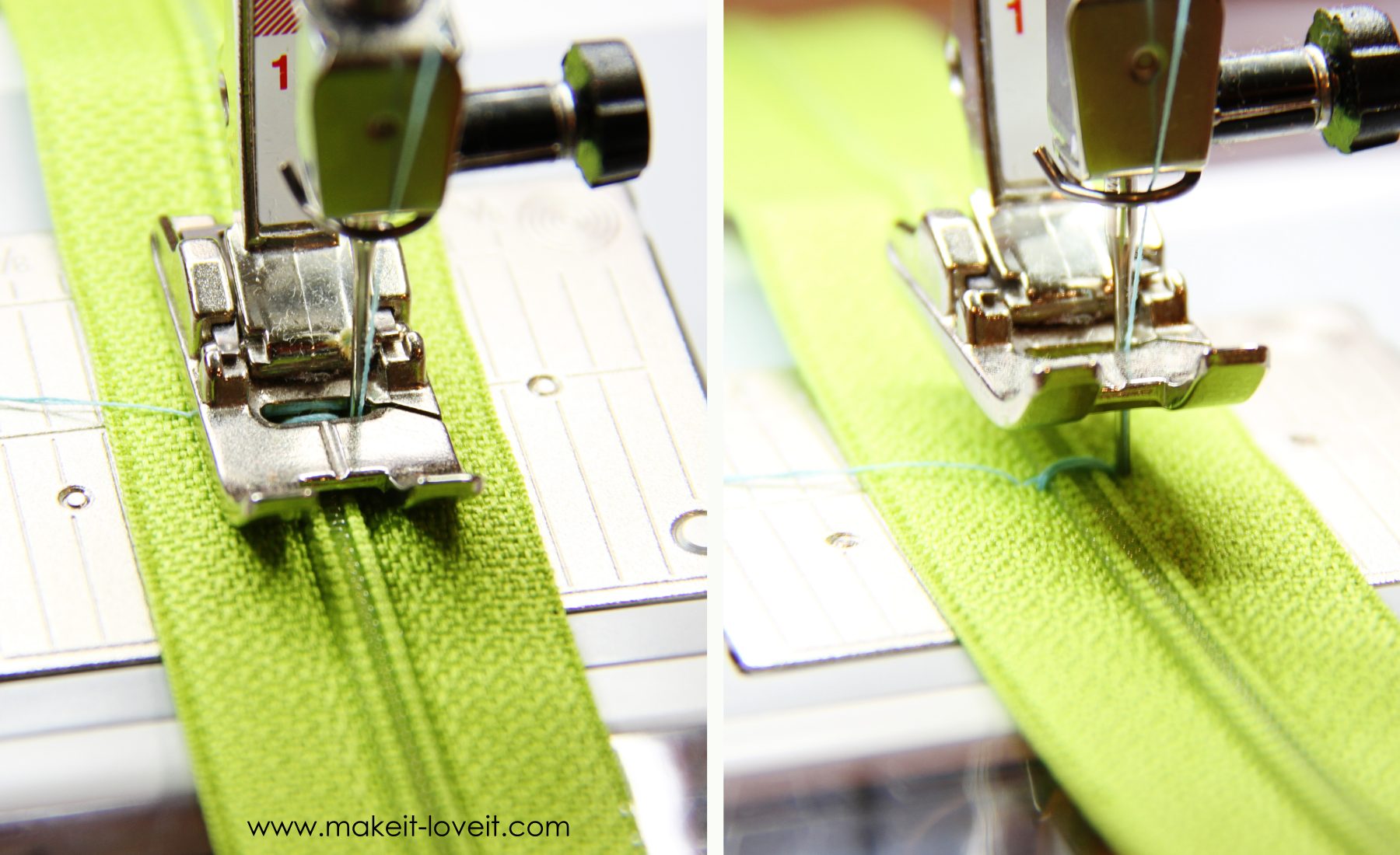 Sewing Tips: How to Install / Attach a Zipper