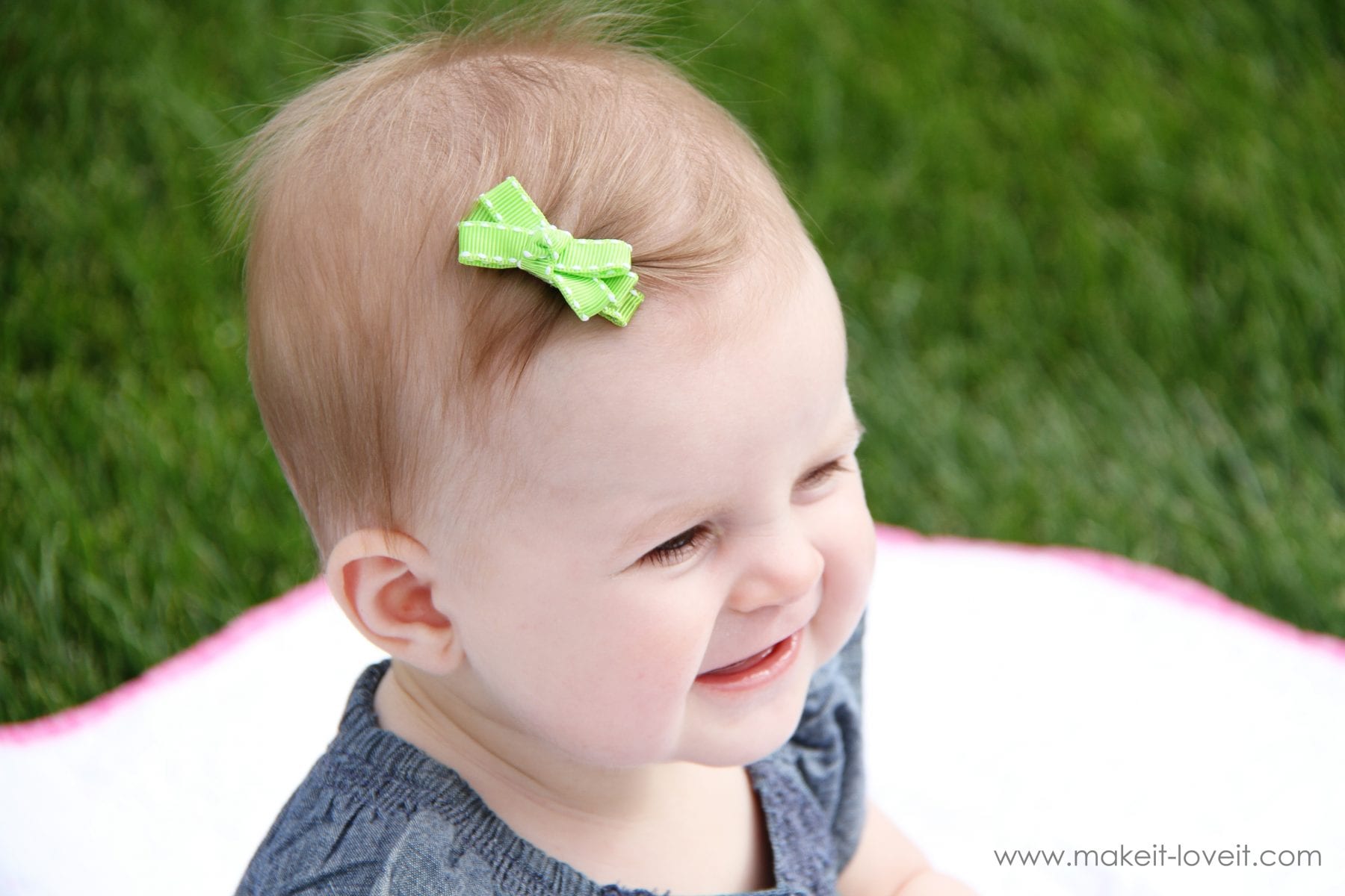 Hair clip for baby sales boy