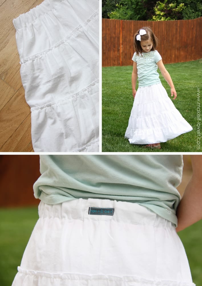 Tiered Maxi Skirta great skirt for summer!