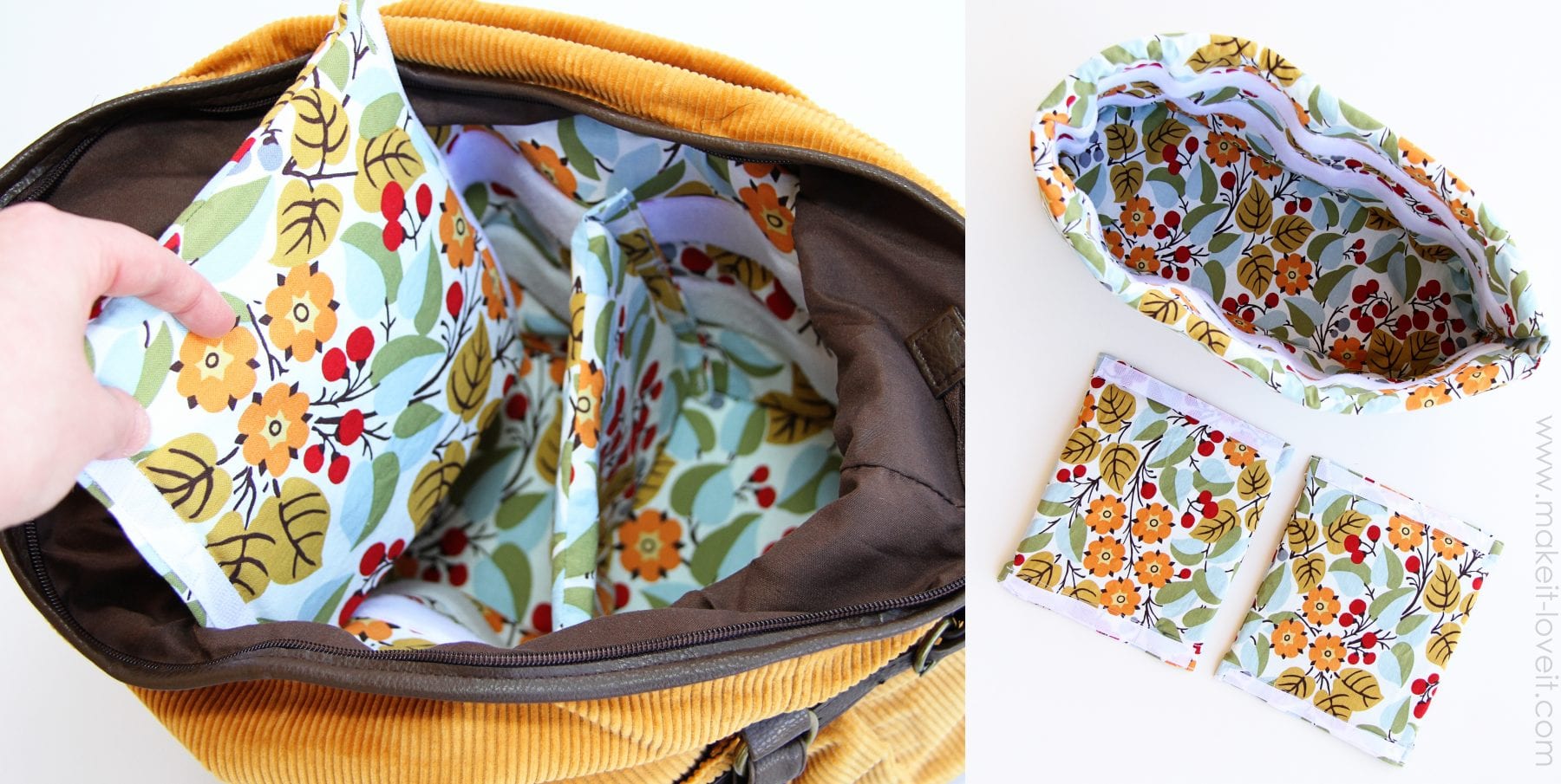 Turn a Purse into a Padded Camera Bag