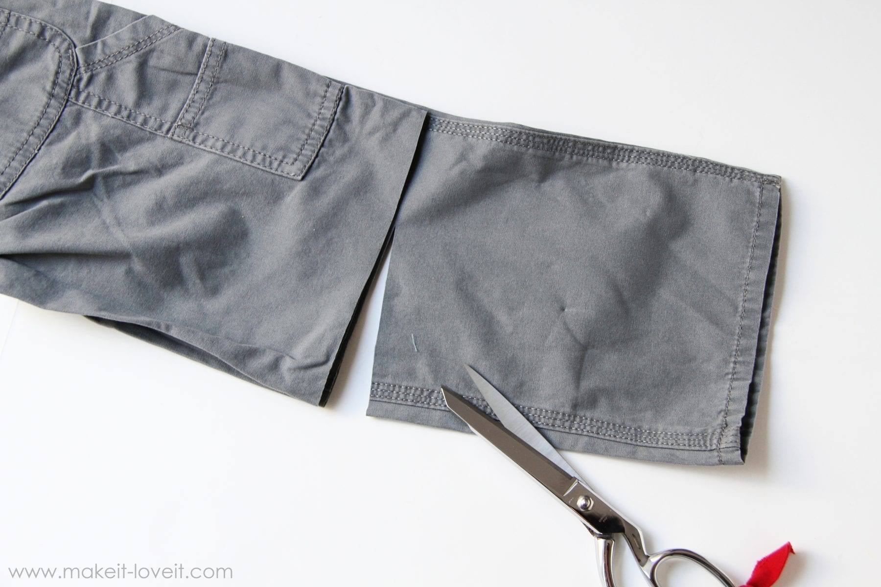 How to Turn a Pants Pattern Into Shorts, Blog