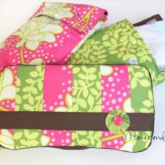 Diaper/wipes case