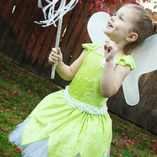 Cinderella dress – halloween costume