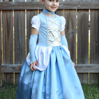 Cinderella dress – halloween costume