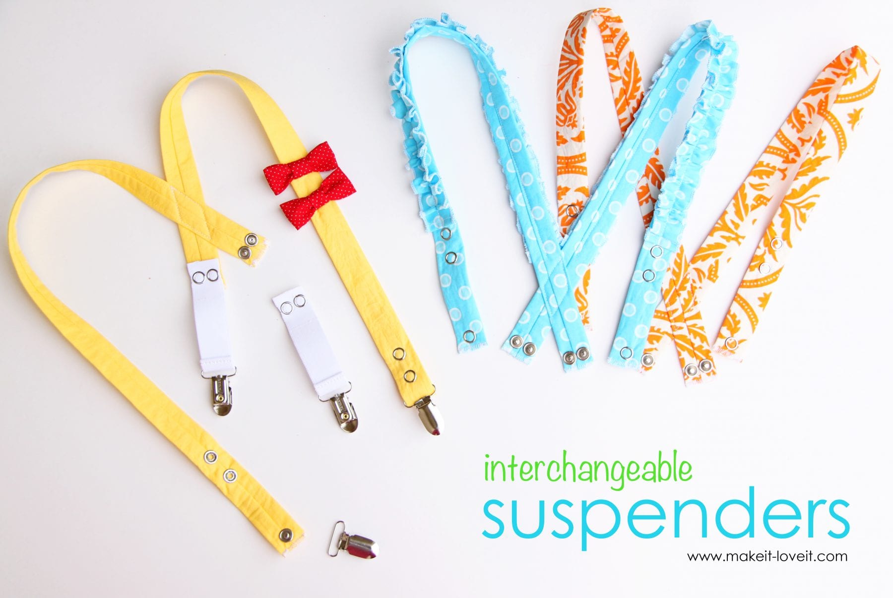 New?Free People-Sweet Intentions Shoulder Ruffle Suspenders Butter-XS/S DESERT Rugged Comfort Suspenders - Trigger Snap | SuspenderStore main image 2