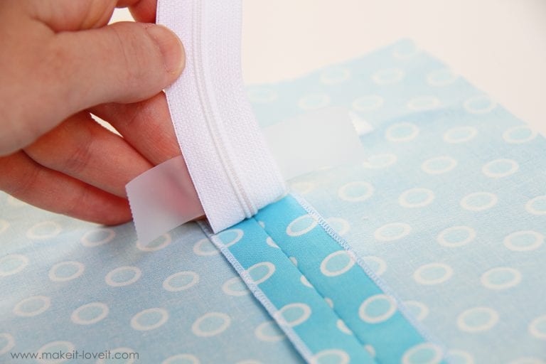 Sewing Tips How to Install / Attach a Zipper