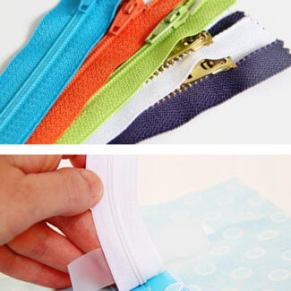 Sewing tips: installing a basic zipper
