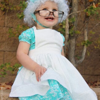 Halloween costumes 2012: the granny (from ‘little red riding hood’)