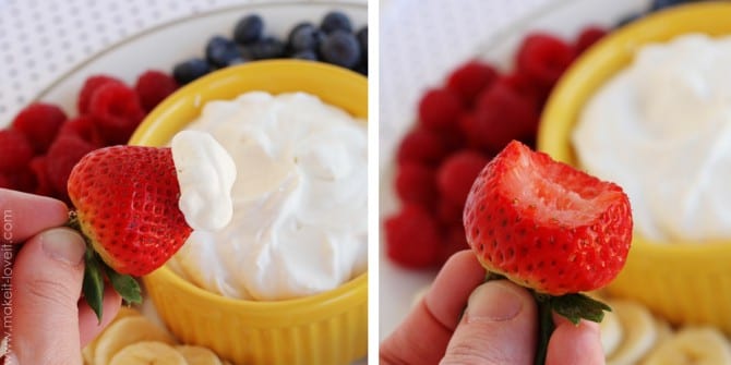 Creamy Greek Yogurt Fruit Dip | Make It & Love It