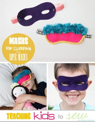 Teaching Kids to Sew, Part 4: Intro to the Sewing Machine | Make It ...