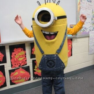 Halloween costume ideas: minions from dispicable me