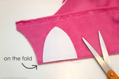 Little Pig Costume (with ears and snout) | Make It and Love It