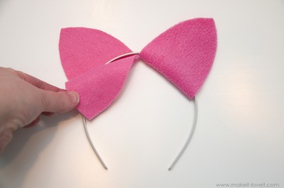 Little Pig Costume (with ears and snout) | Make It and Love It