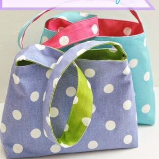 The reversible bag…for kids!