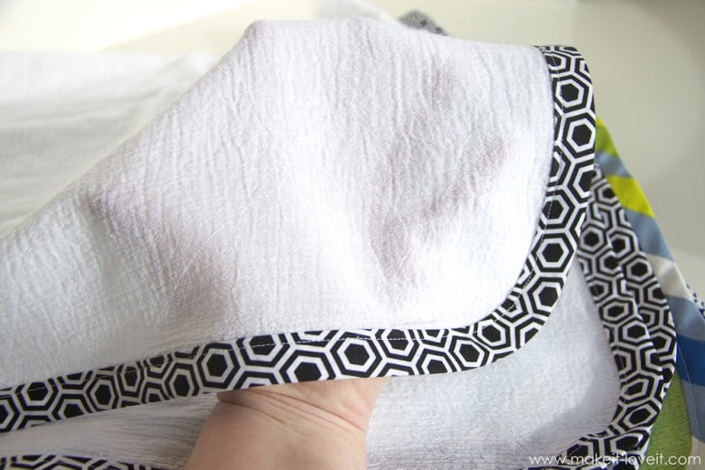 DIY Swaddle Baby Blankets How to Make Gauze Fabric Swaddle Blankets