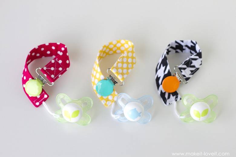 Stop Losing Pacifiers How to Make a DIY Pacifier Clip for Babies