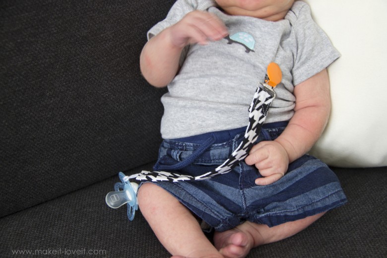 Stop Losing Pacifiers: How to Make a DIY Pacifier Clip for Babies