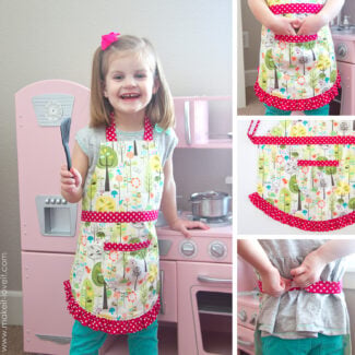 The ruffle apron pdf pattern (for elli and chloe)….plus a giveaway!