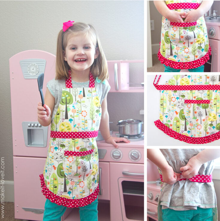 The ruffle apron pdf pattern (for elli and chloe)….plus a giveaway!